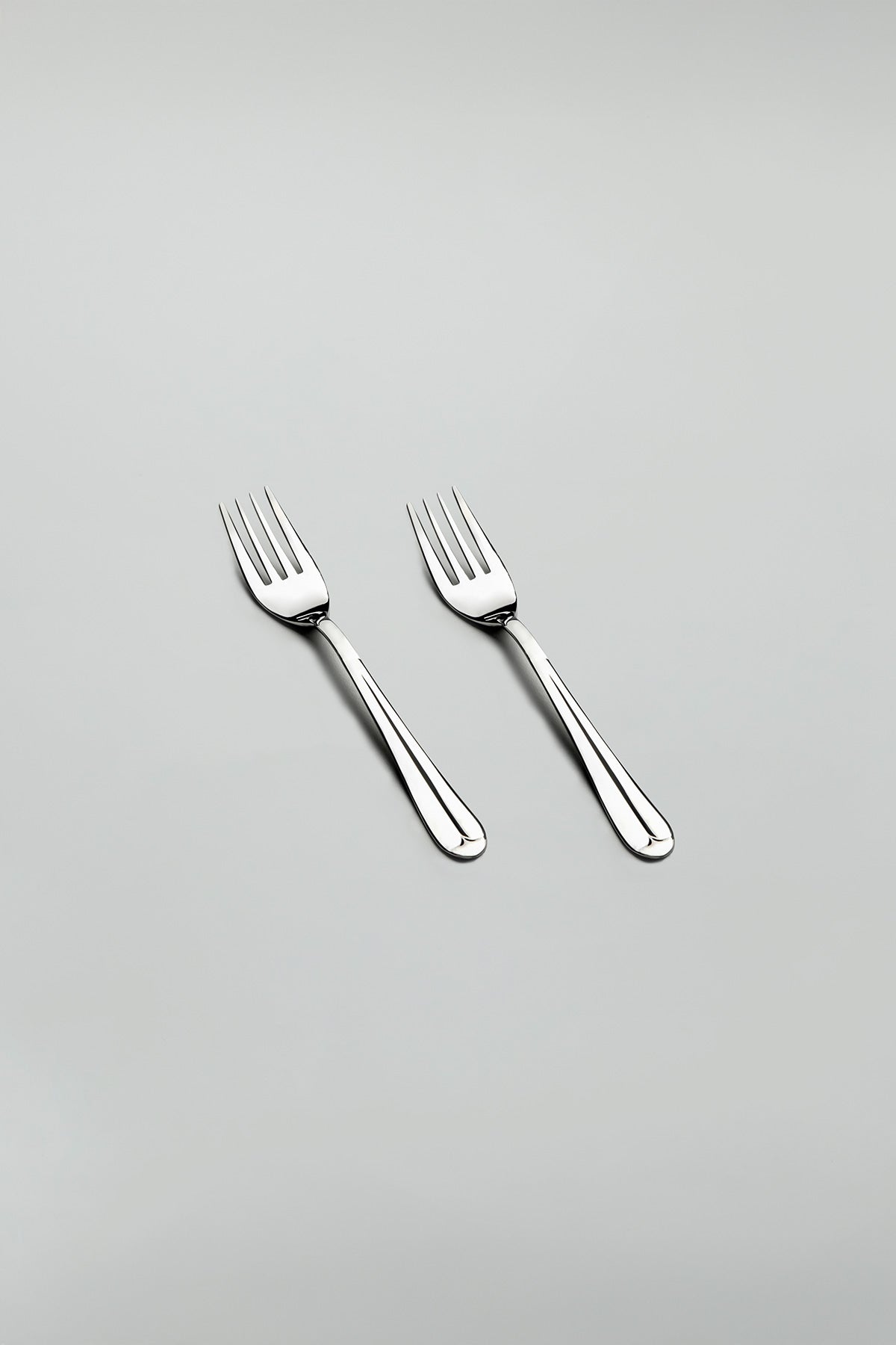 Saray Plain 12 Piece Dessert Cutlery Set