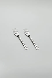 Saray Plain 12 Piece Dessert Cutlery Set