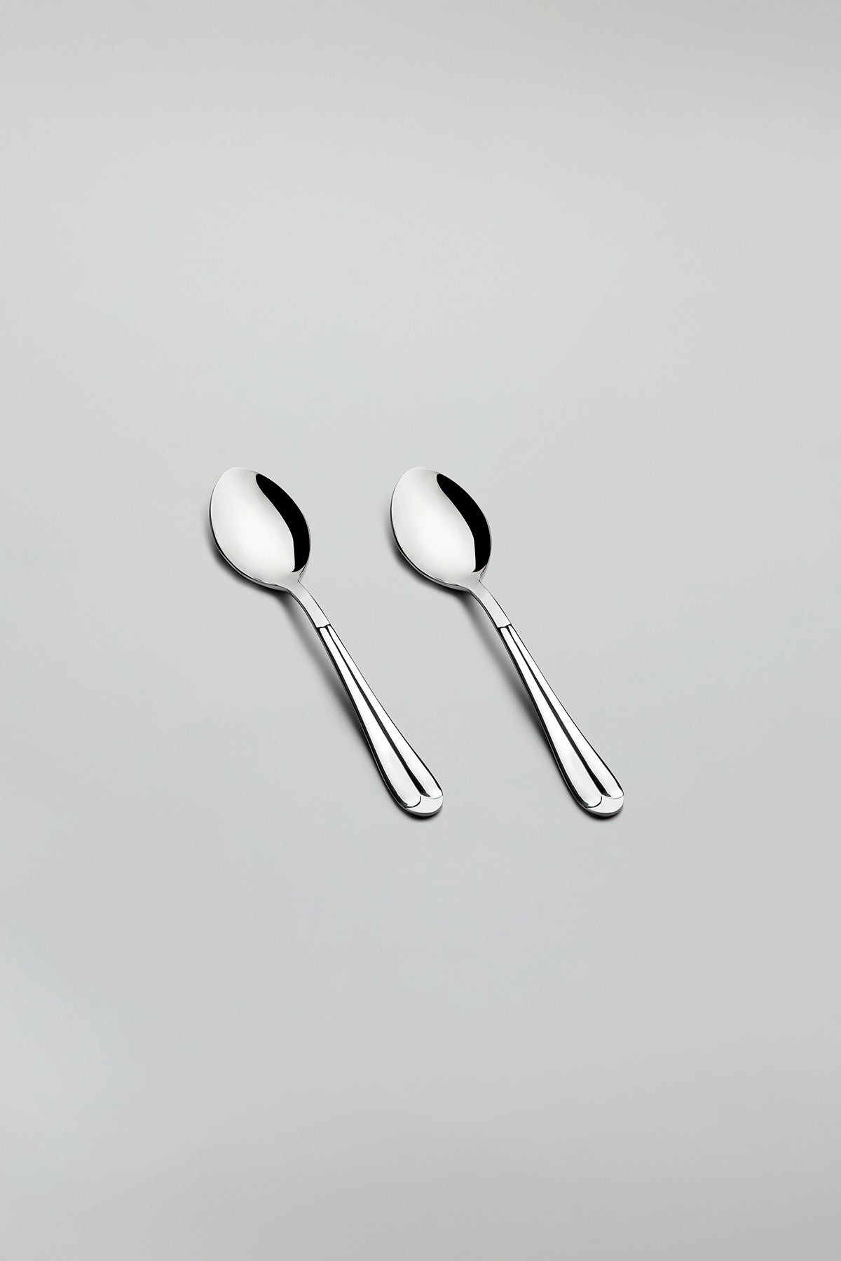 Saray Plain 12 Piece Dessert Spoon Set