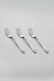 Saray Sade 12 Adet Yemek Çatal Takımı