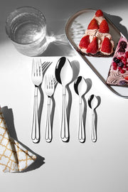 Saray Plain 60 Piece Boxed Cutlery Set for 12 People