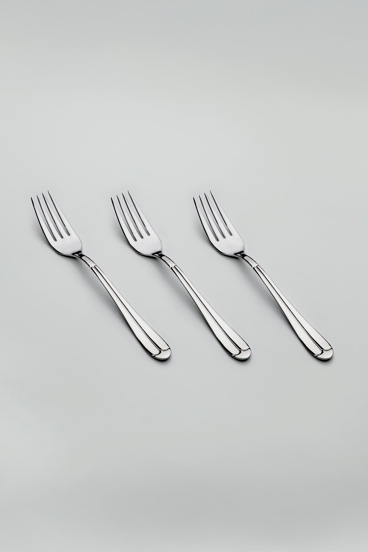 Saray Plain 60 Piece Boxed Cutlery Set for 12 People