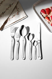 Saray Plain 12 Person 72 Piece Boxed Cutlery Set