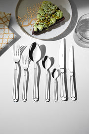 Saray Plain 12 Person 84 Piece Boxed Cutlery Set