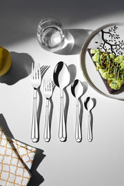 Saray Plain 30 Piece Boxed Cutlery Set for 6 People