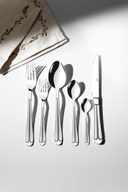 Saray Satin 12 Person 72 Piece Boxed Cutlery Set