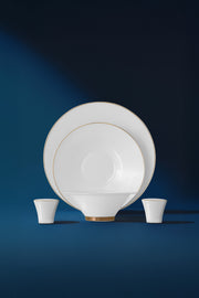 Siena Gold Majestic 57 Parça Porselen Yemek Takımı