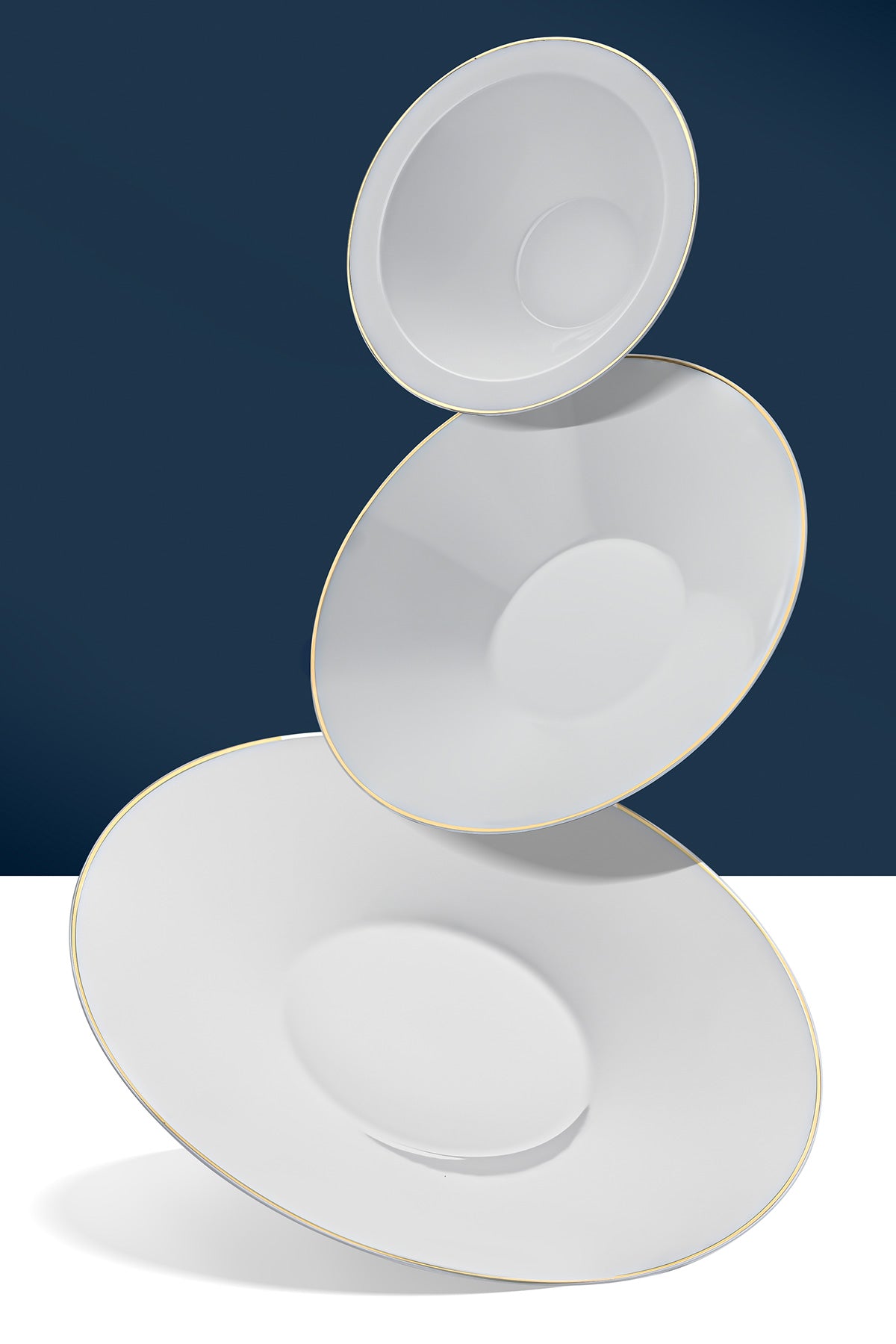 Siena Gold Majestic 57 Parça Porselen Yemek Takımı