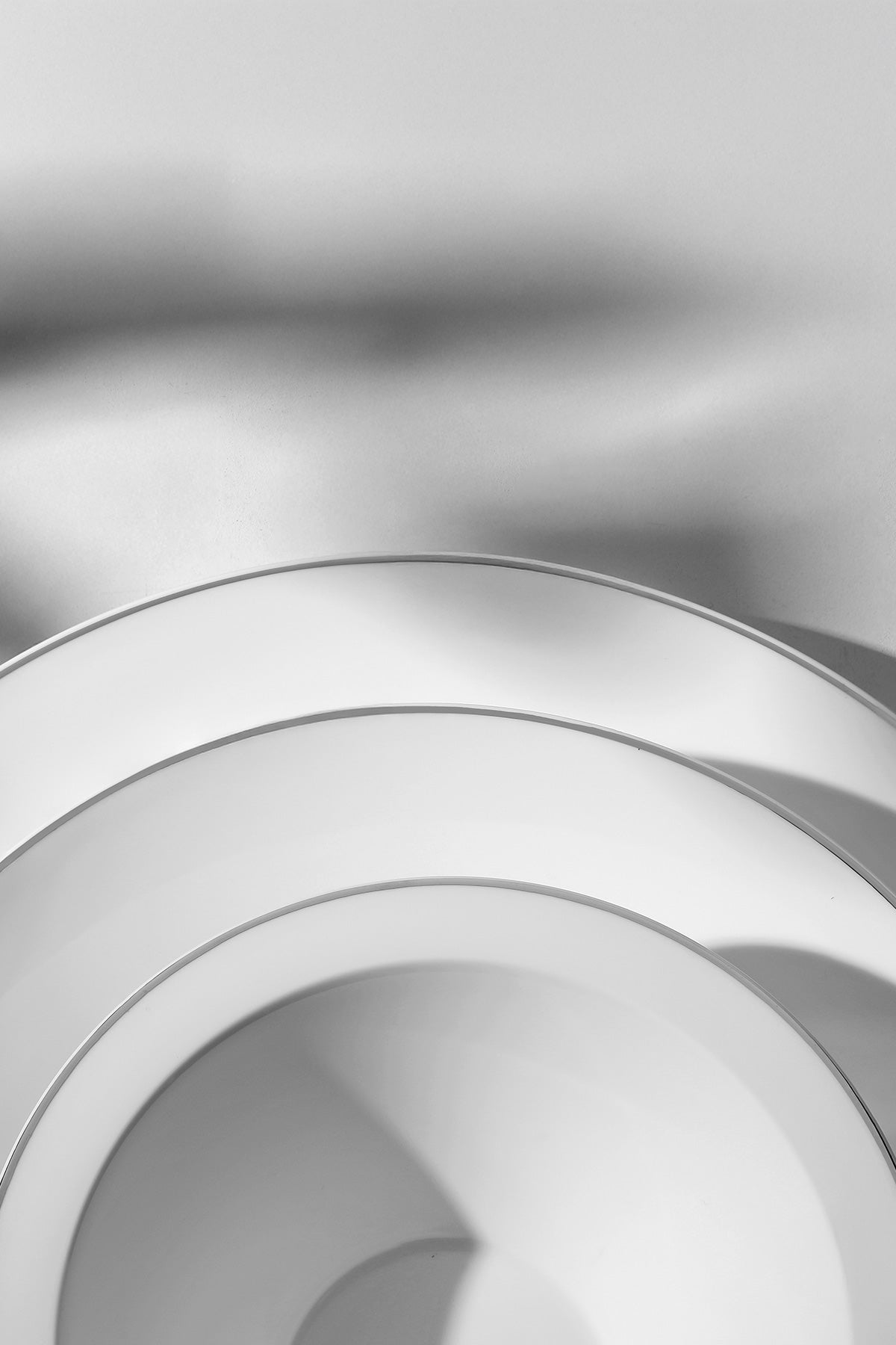 Siena Platinum Majestic 57-Piece Porcelain Dinner Set