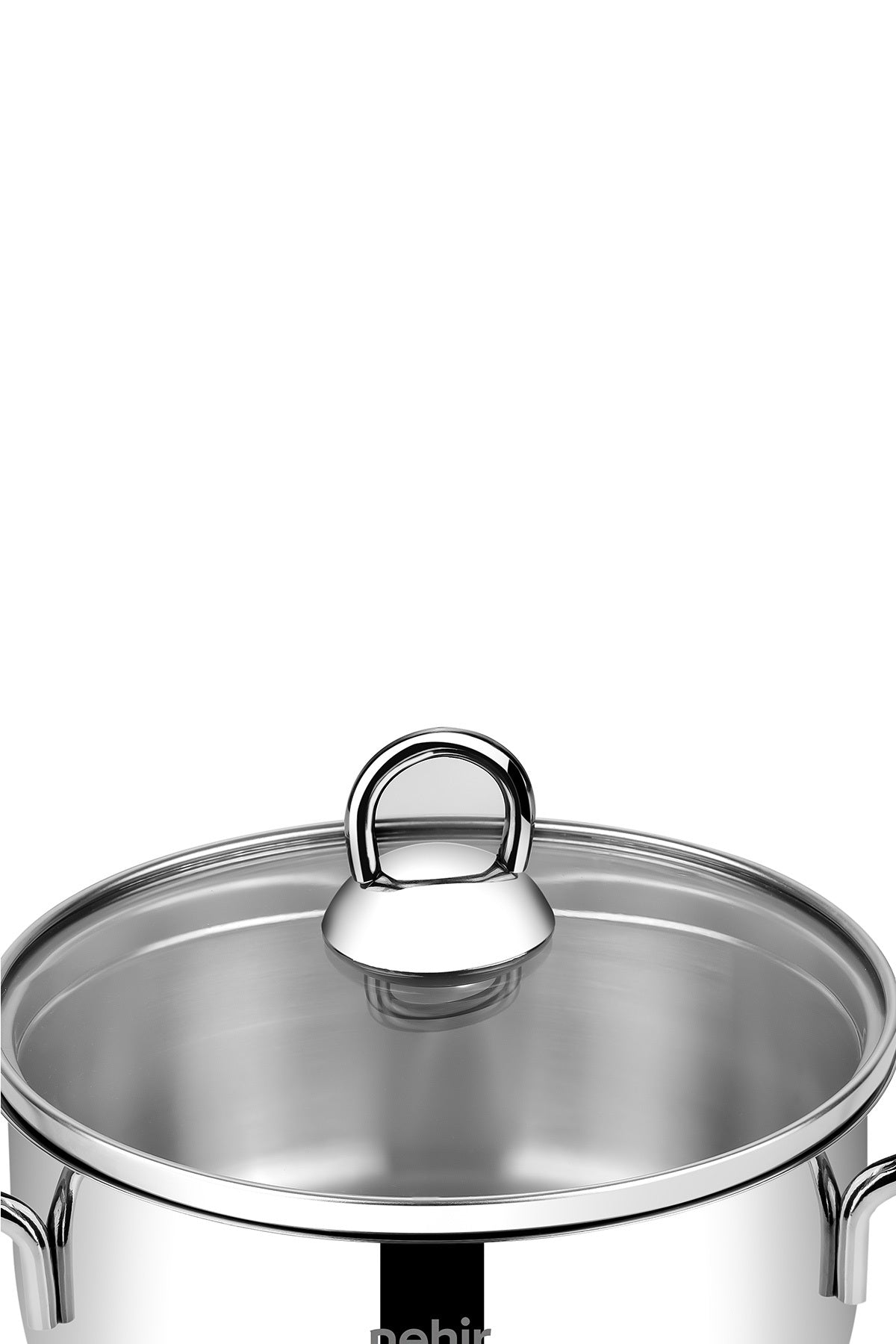 Silver 6 Piece Stainless Steel Mini Cookware Set (12-14-16 cm)