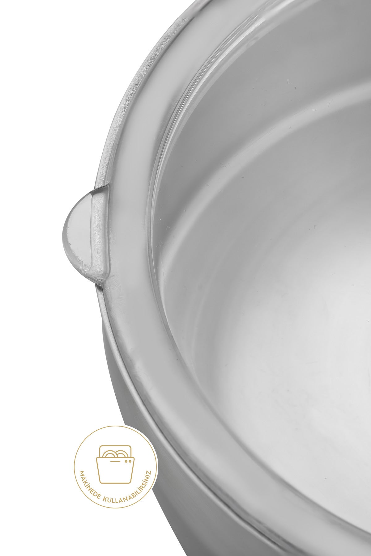 Silver Steel 6 Piece Storage Container