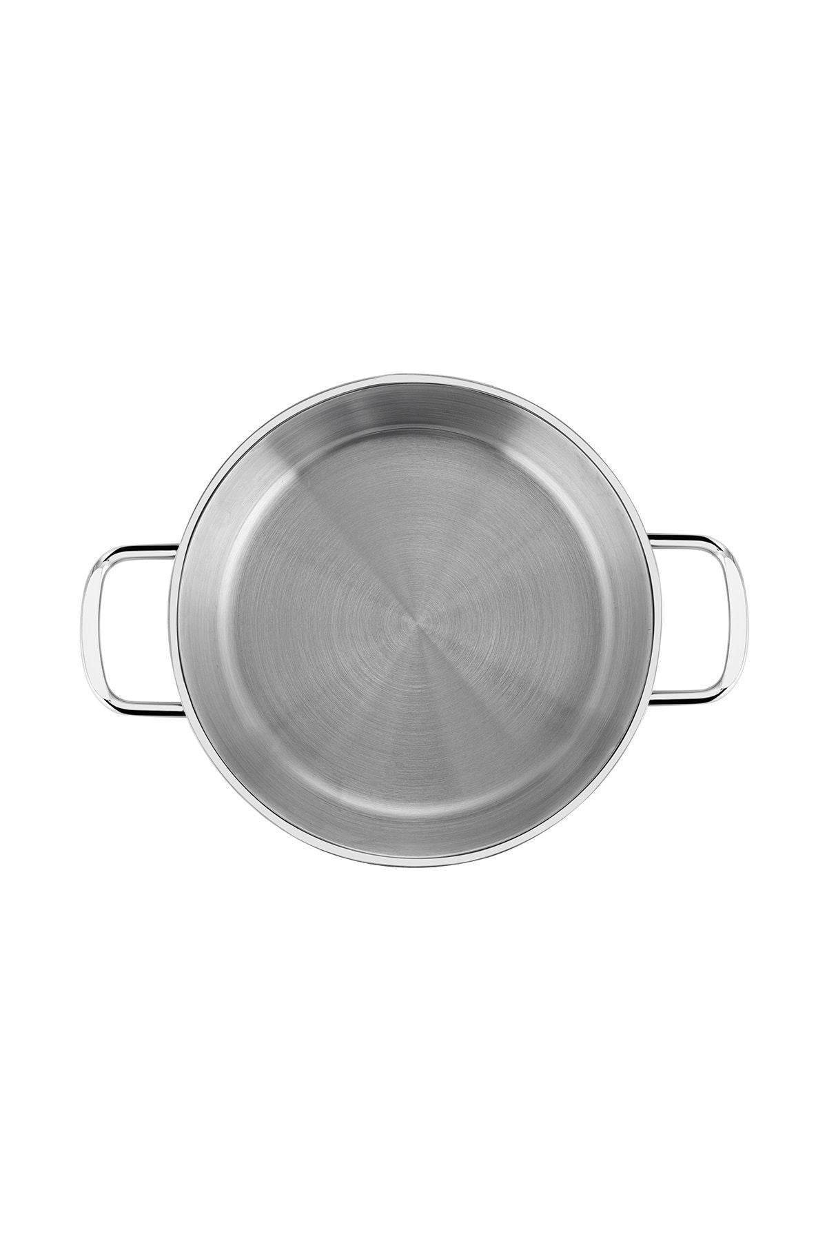 Silver Çelik İtalyan Omlet Sahan 18 cm Kapaksız