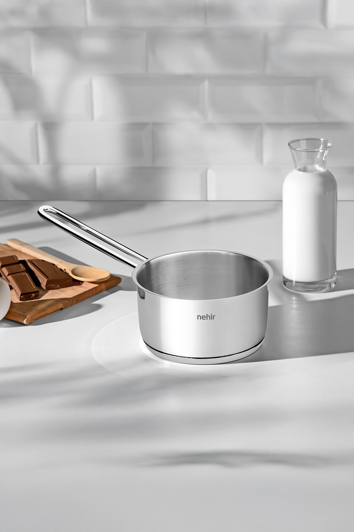 Silver Steel Sauce Bowl 12 cm Without Lid