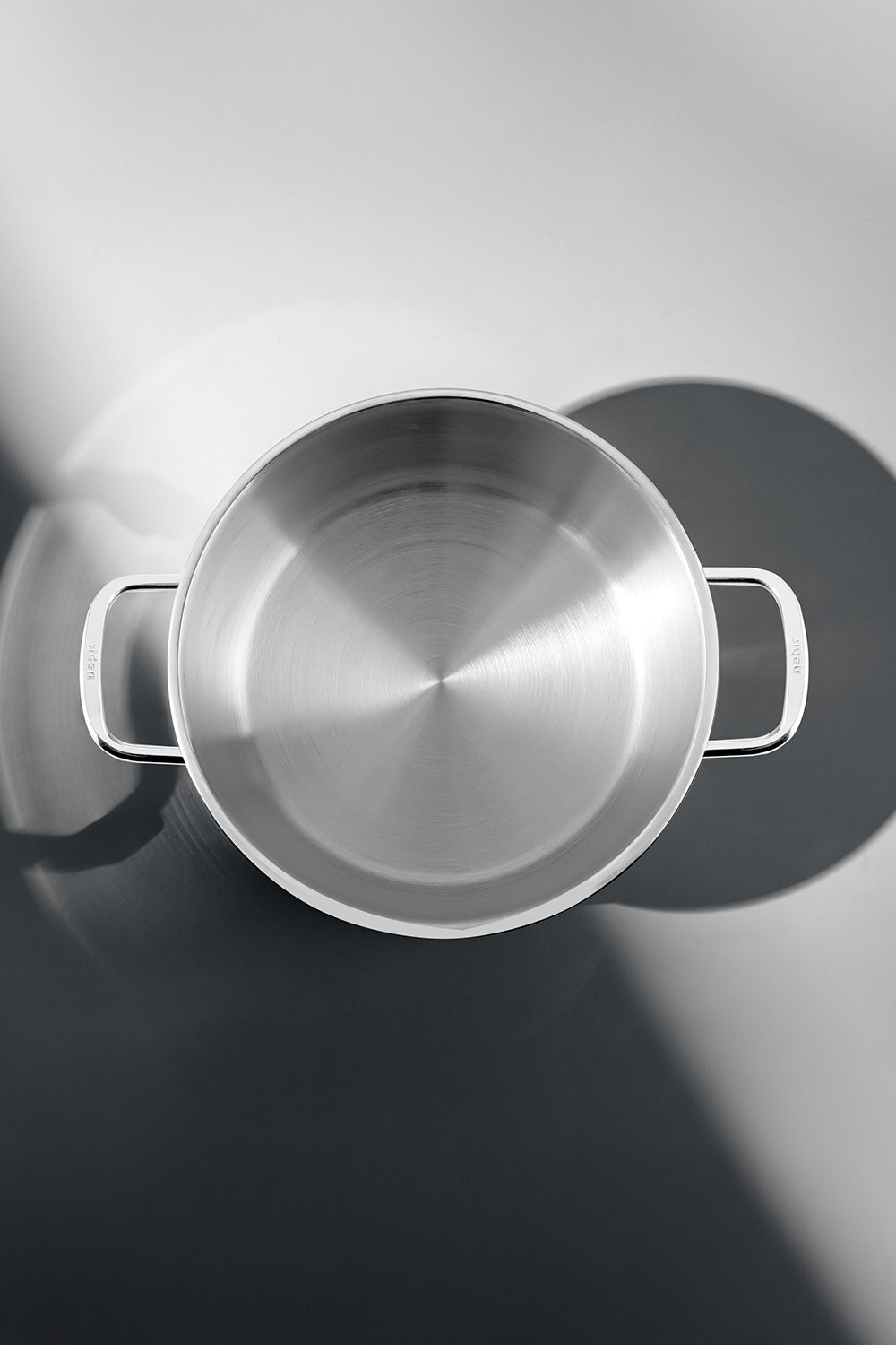 Silver Classic 8 Piece Stainless Steel Cookware Set