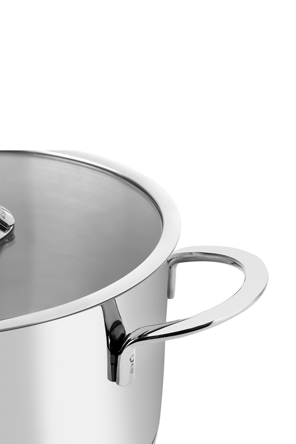 Silver Trend 20 cm Paslanmaz Çelik Derin Tencere