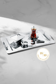 Sirma Plain 40 Piece Tea Set