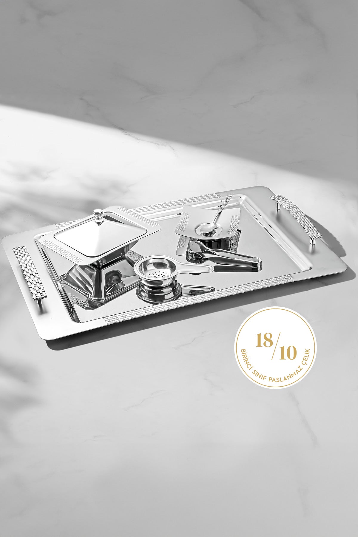 Sırma Saten 28 Parça Çay Takımı