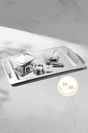 Sirma Satin 28 Piece Tea Set