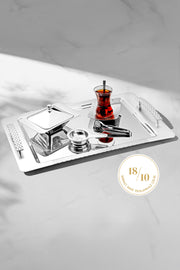 Sirma Satin 40 Piece Tea Set