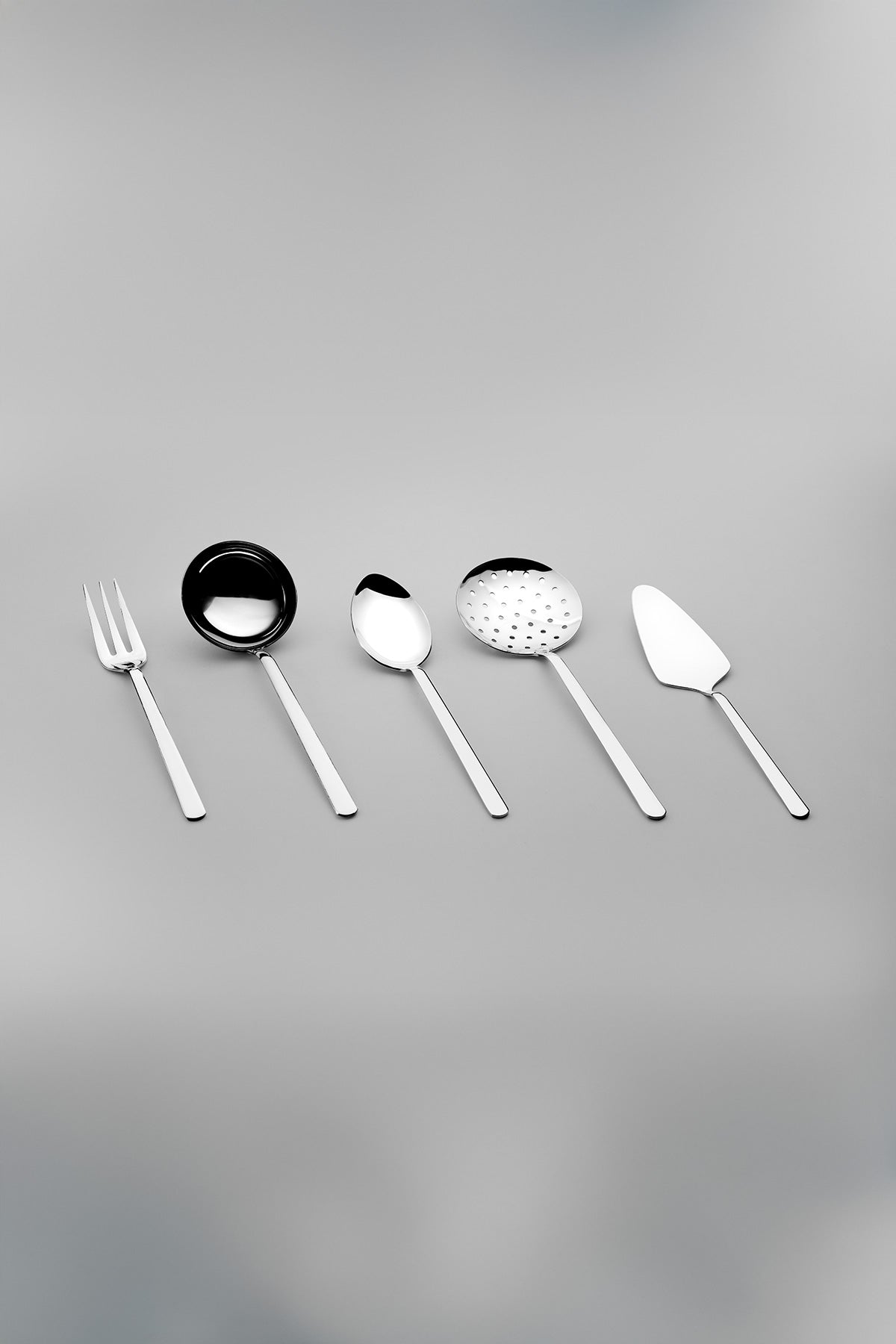 Sofia Plain 12 Person 89 Piece Cutlery Set with Leather Box