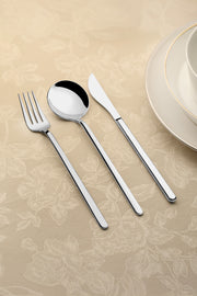 Sofia Plain 12 Person 89 Piece Boxed Cutlery Set