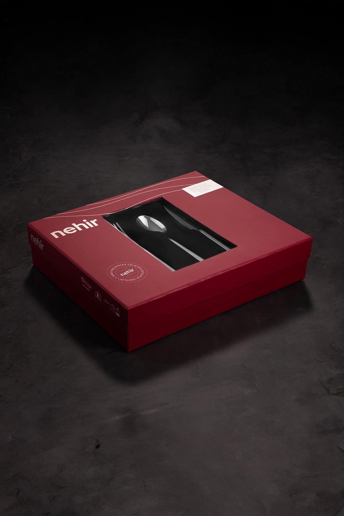 Sofia Plain 6 Person 36 Piece Boxed Cutlery Set