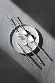 Sofia Satin 12 Person 89 Piece Boxed Cutlery Set 