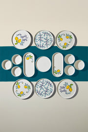 Sour Lemon 6 Kişilik 15 Parça Seramik Kahvaltı Takımı