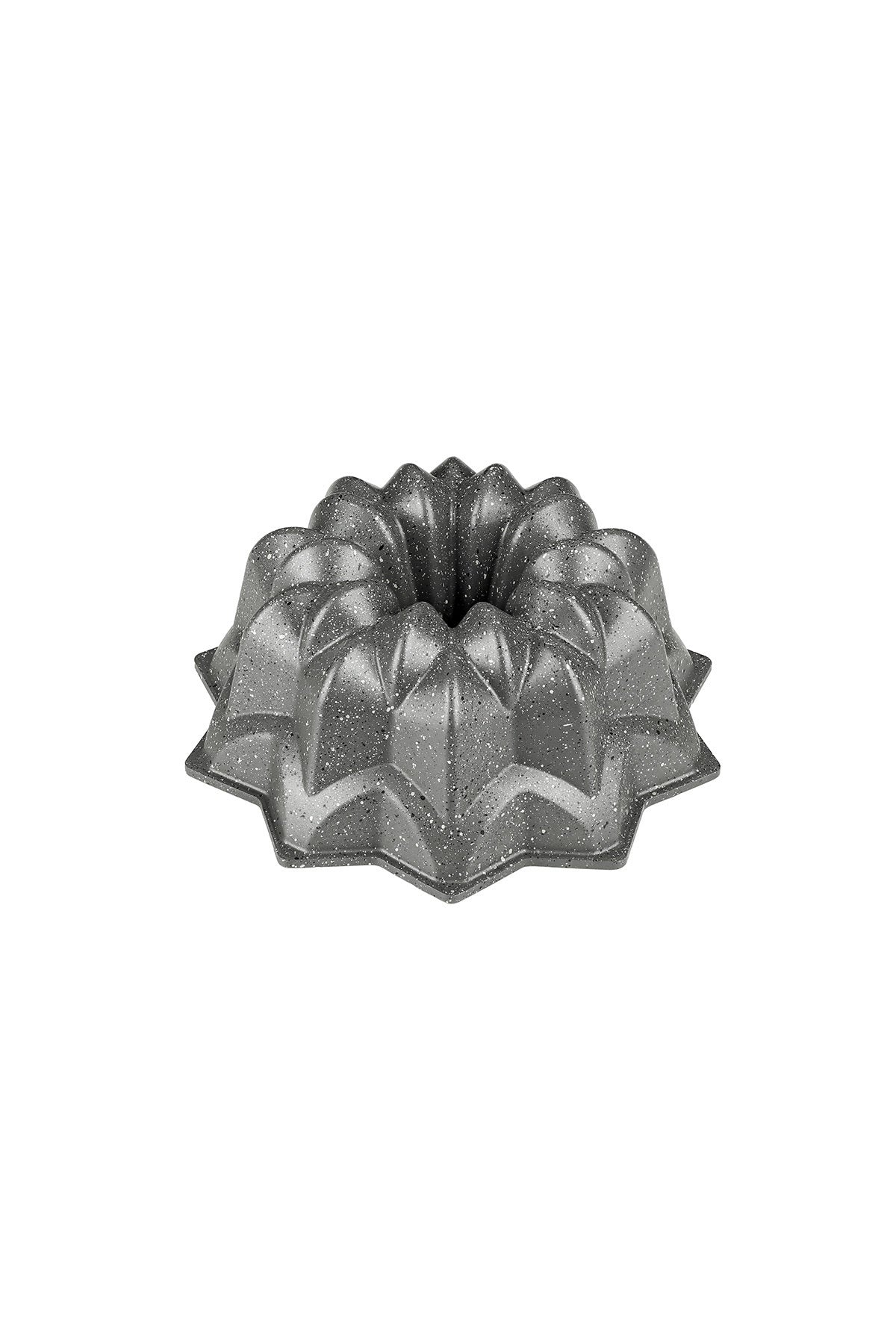 Steve Gri Döküm Kek Kalıbı 24.5 Cm