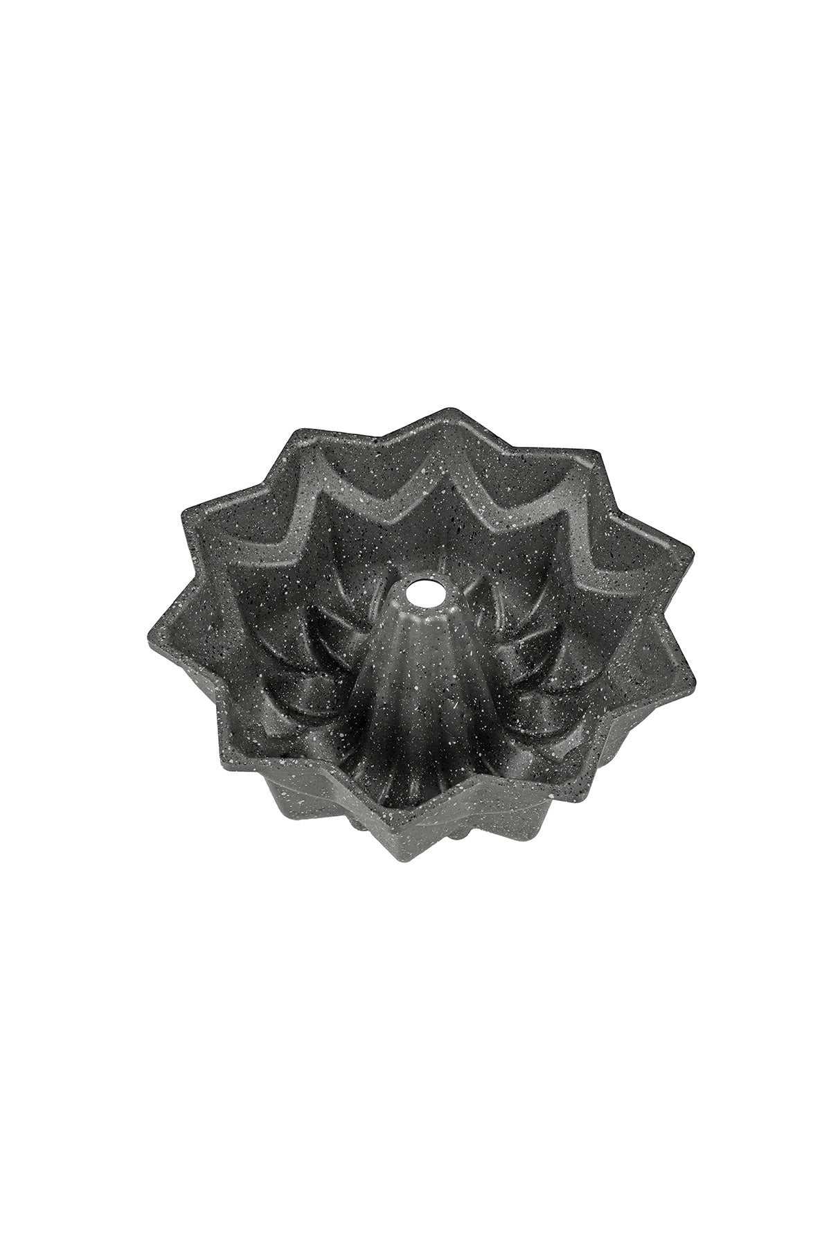 Steve Gri Döküm Kek Kalıbı 24.5 Cm