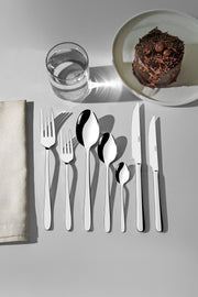 Sultan Plain 12 Person 89 Piece Boxed Cutlery Set