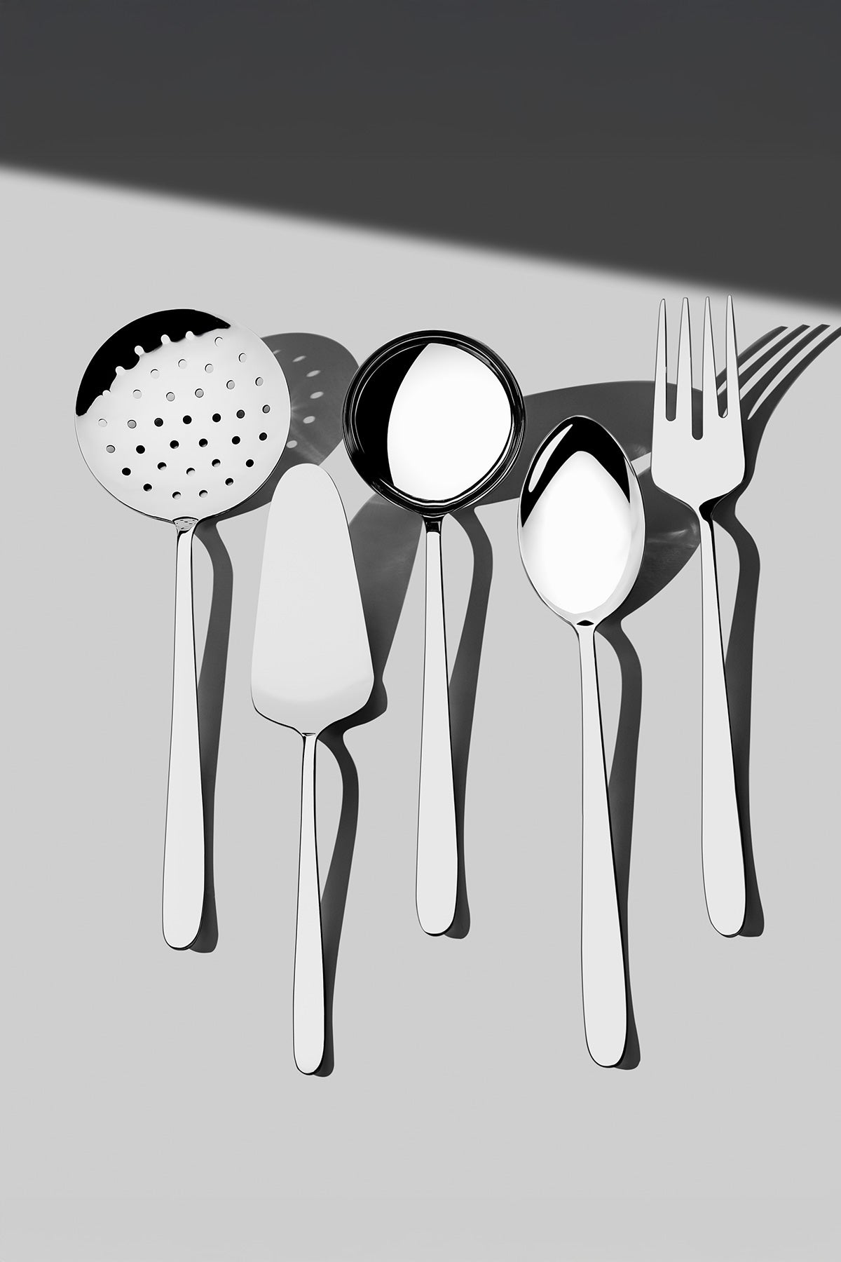 Sultan Sade 5 Parça Paslanmaz Çelik Servis Takımı