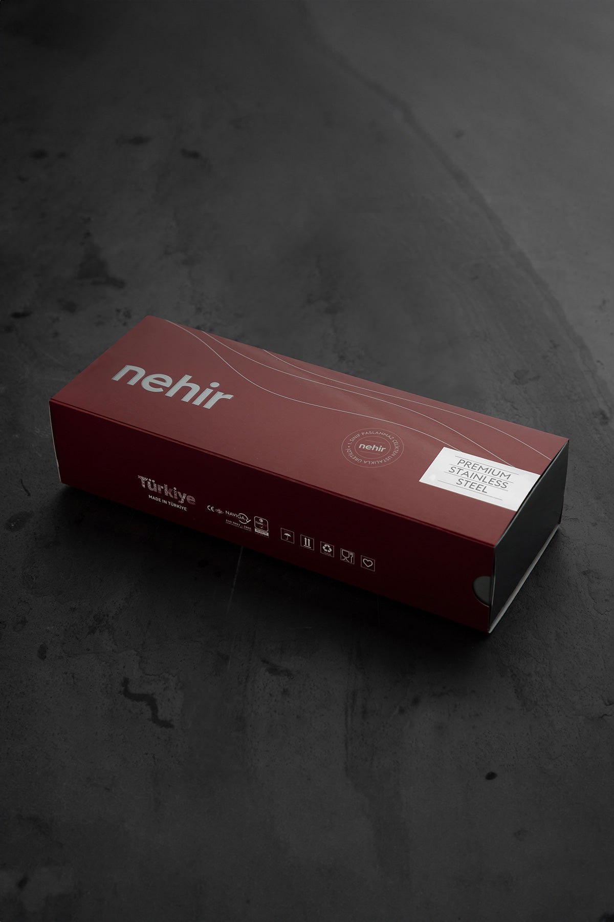 Sultan Saten 5 Parça Paslanmaz Çelik Servis Takımı