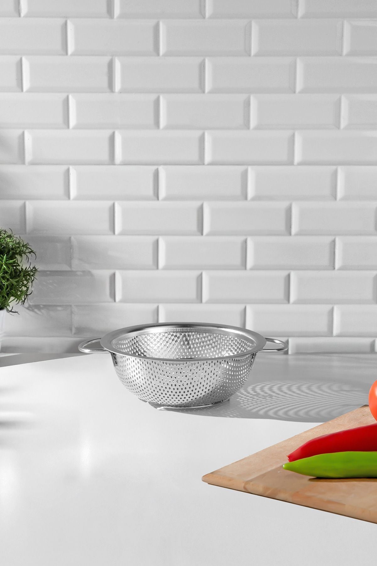 Stainless Steel 15 cm Strainer