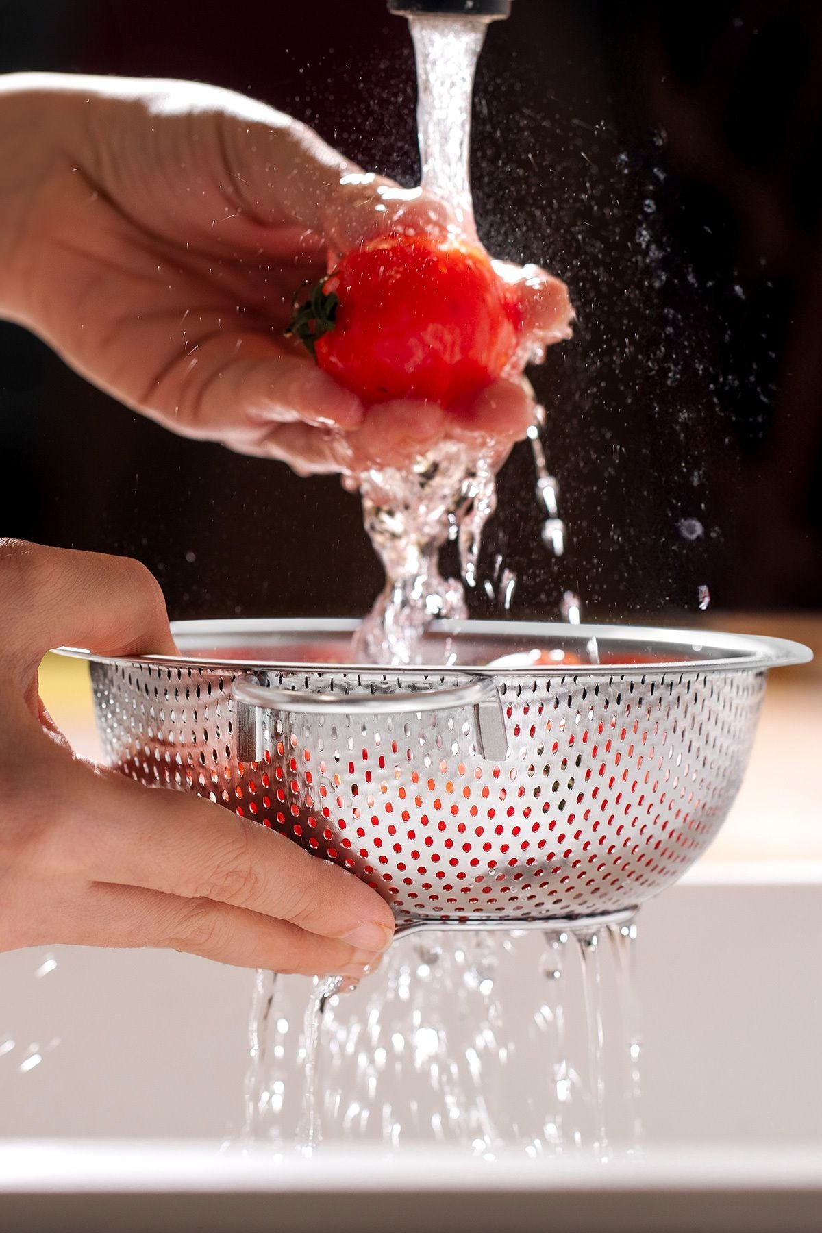 Stainless Steel 15 cm Strainer