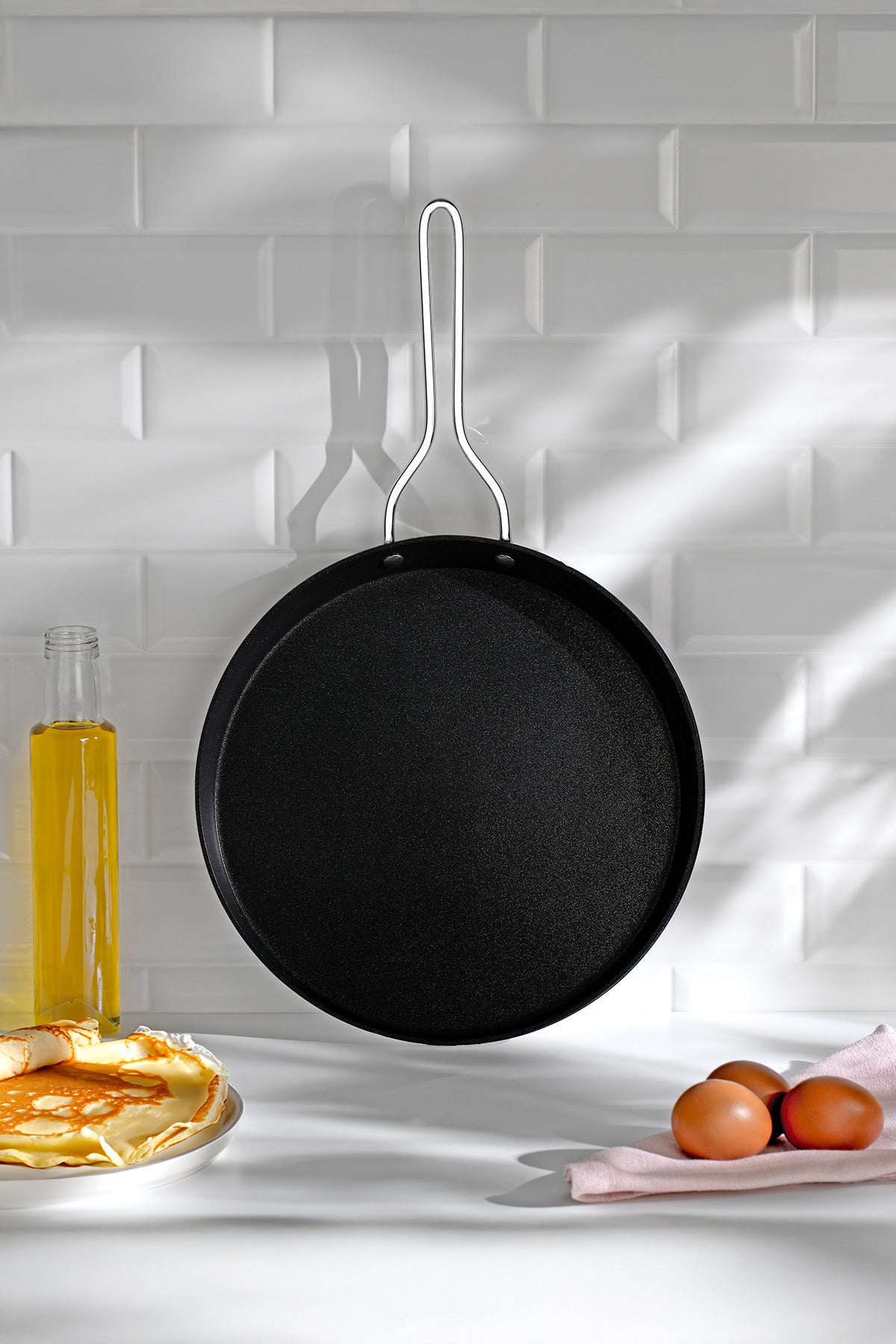 Titanium Black 28 cm Crepe Pan