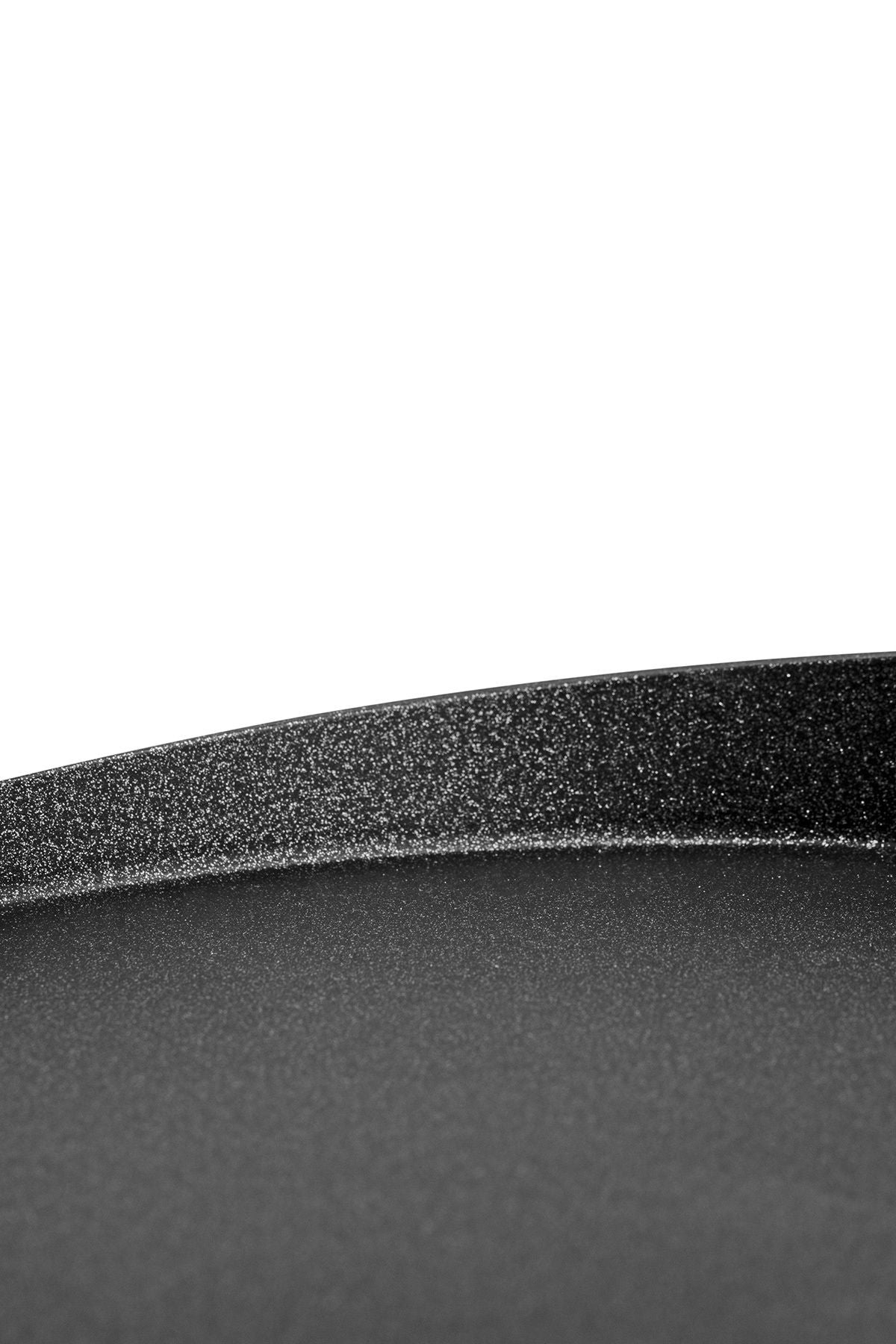 Titanium Siyah 28 Cm Krep Tavası