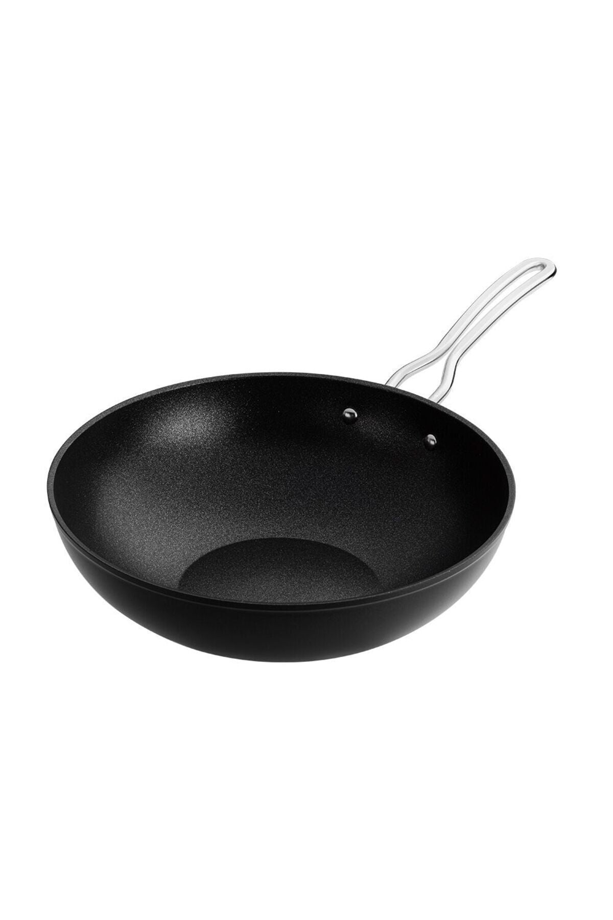 Titanium Black 28 cm Wok Pan