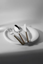 Viola Wooden 18 Piece Boxed Cutlery Set for 6 People