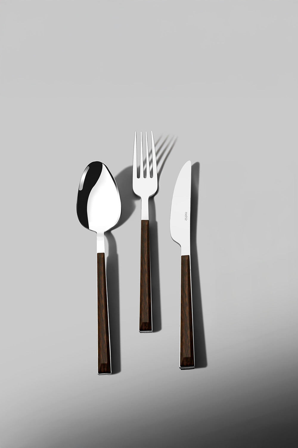 Viola Wooden 18 Piece Boxed Cutlery Set for 6 People