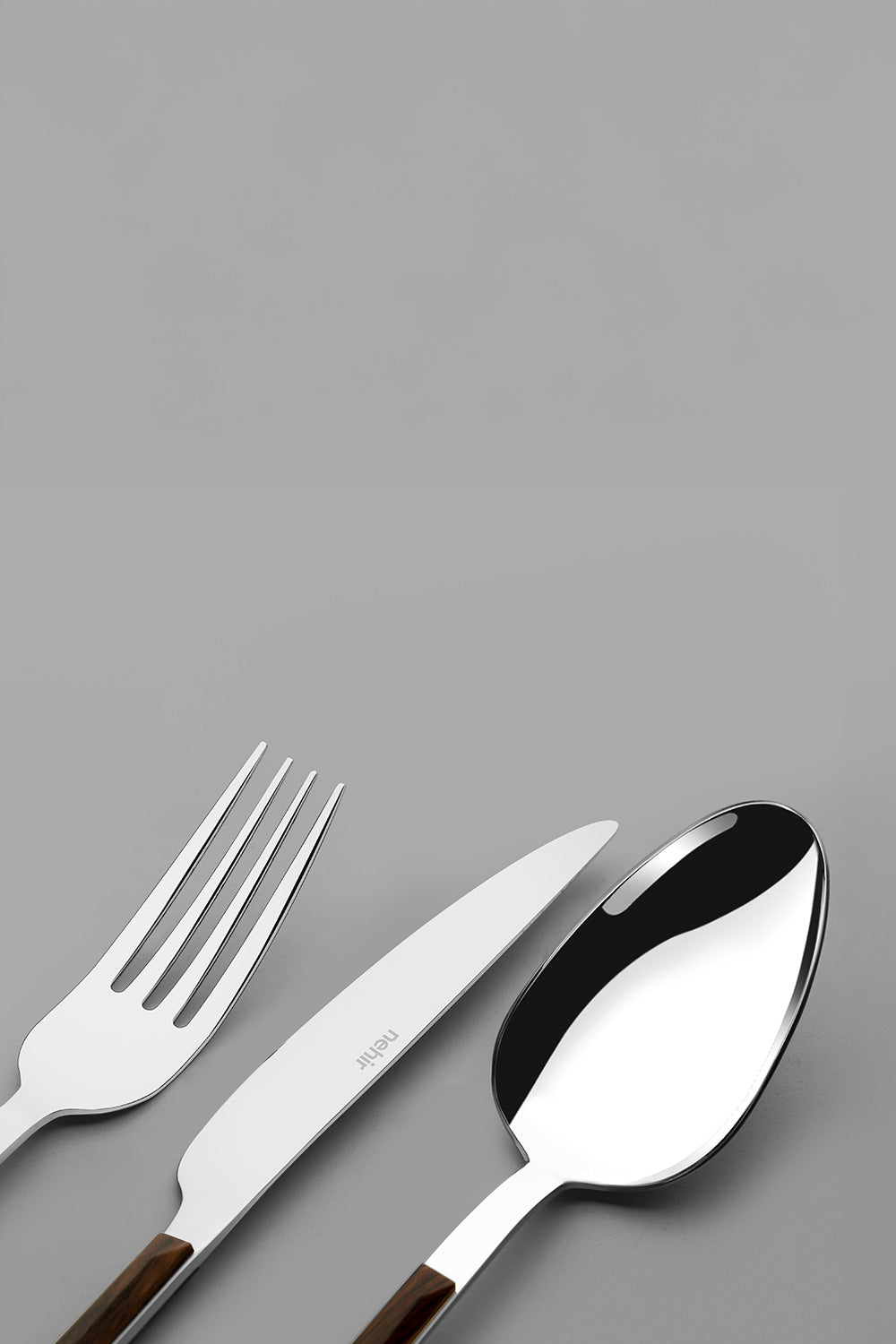 Viola Wooden 18 Piece Boxed Cutlery Set for 6 People