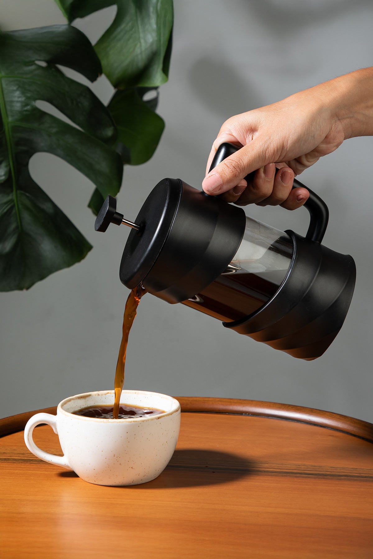 Violet 350 ML Borosilikat French Press