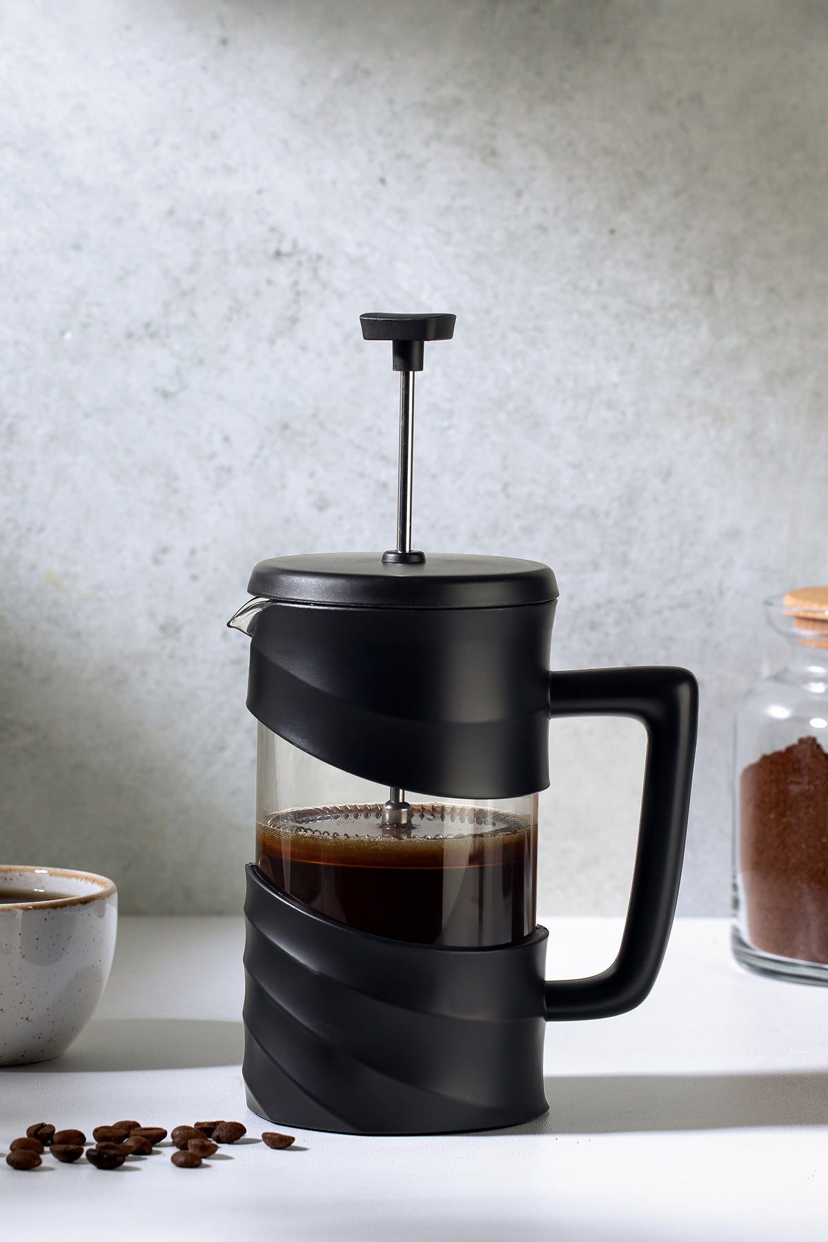 Violet 600 ML Borosilikat French Press