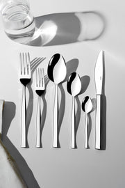 Elegant Simple 12 Person 72 Piece Boxed Cutlery Set
