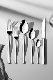 Elegant Simple 6 Person 36 Piece Boxed Cutlery Set
