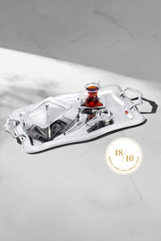 Zincir Plain 28 Piece Tea Set